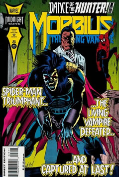 Morbius: The Living Vampire (1992) #23