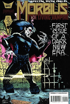 Morbius: The Living Vampire (1992) #25 [A Story]