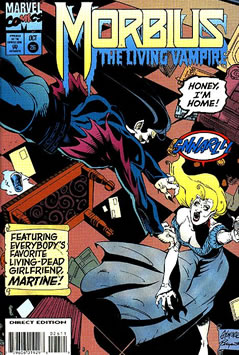 Morbius: The Living Vampire (1992) #26