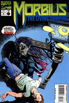Morbius: The Living Vampire (1992) #27