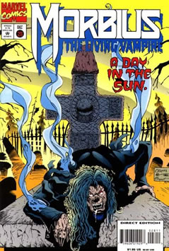 Morbius: The Living Vampire (1992) #28