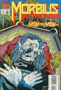Morbius: The Living Vampire (1992) #29