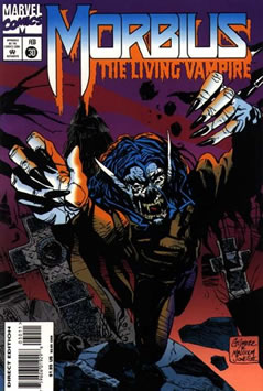 Morbius: The Living Vampire (1992) #30