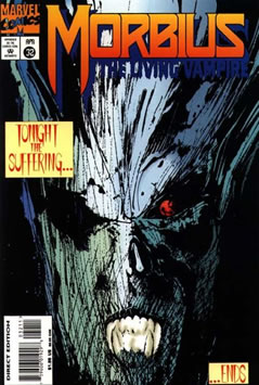 Morbius: The Living Vampire (1992) #32