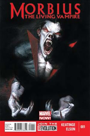 Morbius: The Living Vampire (2013) #1