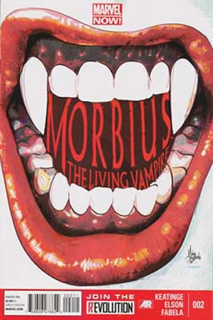 Morbius: The Living Vampire (2013) #2