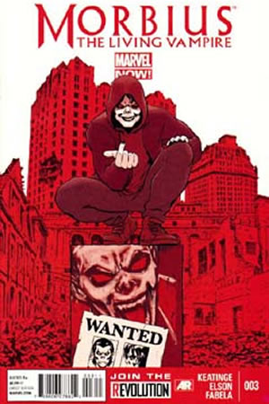 Morbius: The Living Vampire (2013) #3