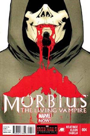 Morbius: The Living Vampire (2013) #4