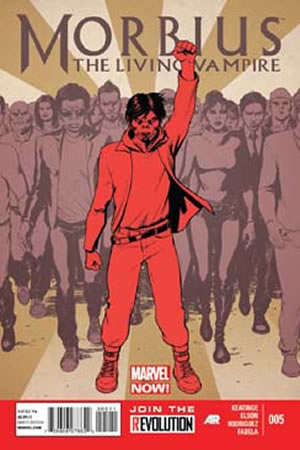 Morbius: The Living Vampire (2013) #5