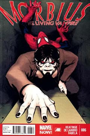 Morbius: The Living Vampire (2013) #6