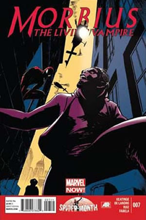 Morbius: The Living Vampire (2013) #7