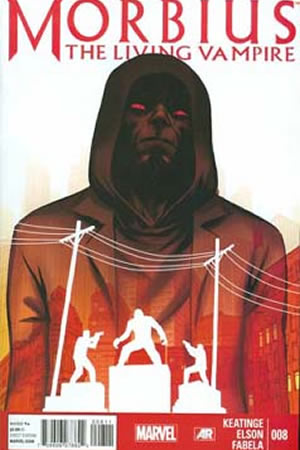 Morbius: The Living Vampire (2013) #8