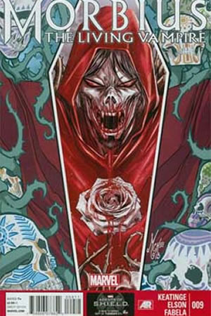 Morbius: The Living Vampire (2013) #9