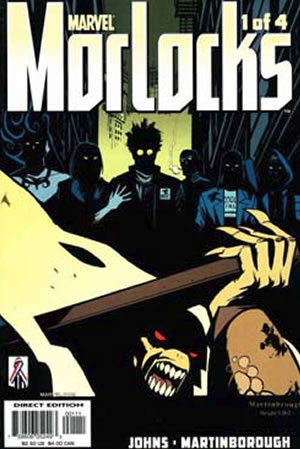 Morlocks (2002) #1