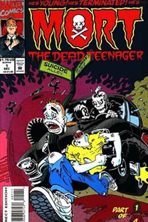 Mort the Dead Teenager (1993) #1