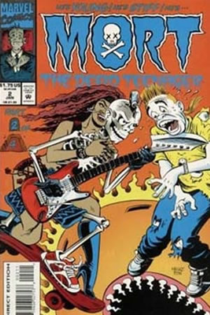 Mort the Dead Teenager (1993) #2