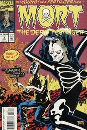 Mort the Dead Teenager (1993) #3
