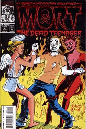 Mort the Dead Teenager (1993) #4