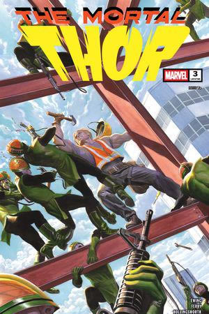 The Mortal Thor (2025) #3