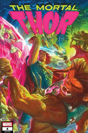 The Mortal Thor (2025) #4