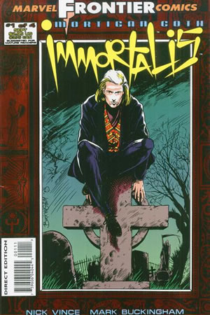 Mortigan Goth: Immortalis (1993) #1