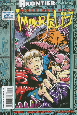 Mortigan Goth: Immortalis (1993) #2