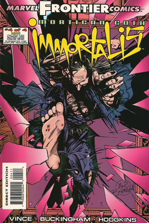 Mortigan Goth: Immortalis (1993) #4