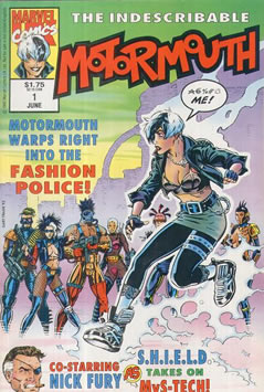 Motormouth (1992) #1