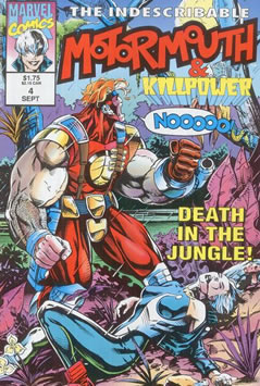 Motormouth (1992) #4 [A Story]