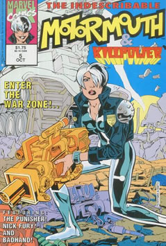 Motormouth (1992) #5