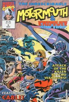 Motormouth (1992) #6