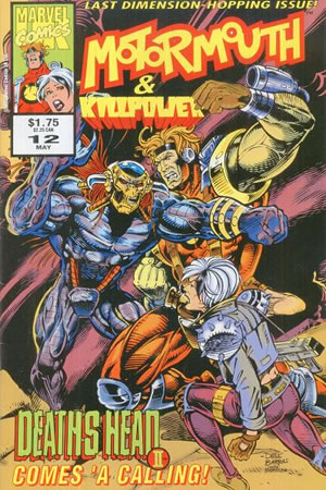 Motormouth (1992) #12 [A Story]