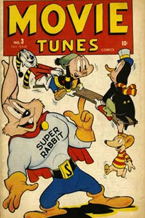 Movie Tunes Comics (1946) #3 [C Story]
