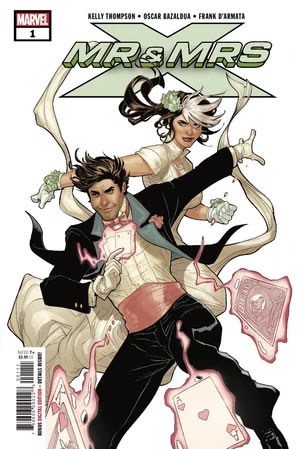 Mr. & Mrs. X (2018) #1