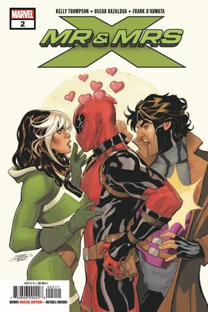 Mr. & Mrs. X (2018) #2