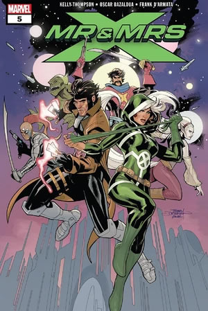 Mr. & Mrs. X (2018) #5