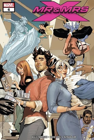 Mr. & Mrs. X (2018) #6