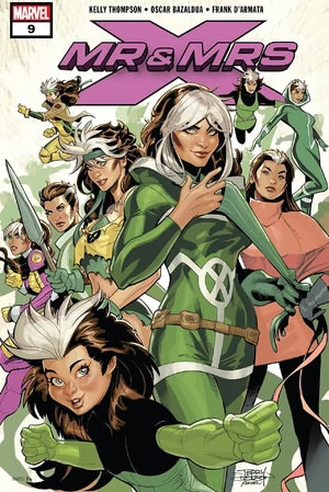 Mr. & Mrs. X (2018) #9