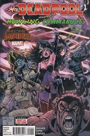 Mrs. Deadpool and the Howling Commandos (2015) #1