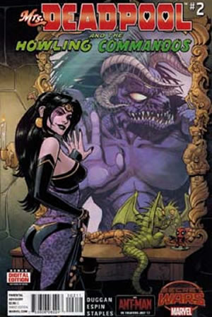 Mrs. Deadpool and the Howling Commandos (2015) #2