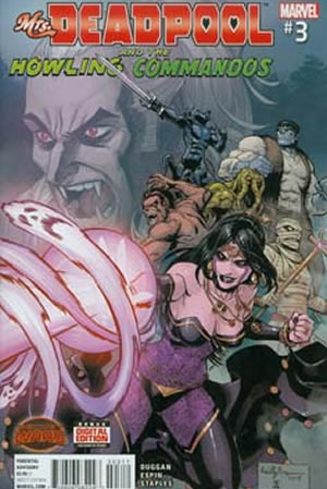Mrs. Deadpool and the Howling Commandos (2015) #3