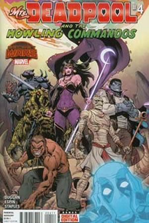 Mrs. Deadpool and the Howling Commandos (2015) #4
