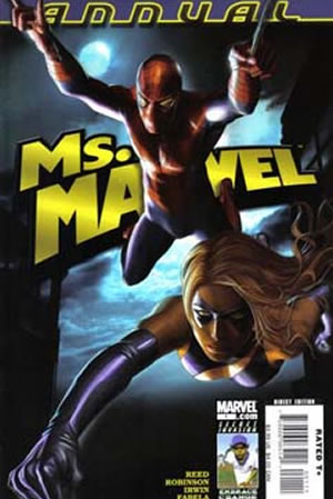 Ms. Marvel Annual (2008) #1