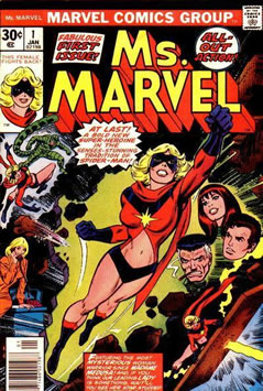 Ms. Marvel (1977) #1