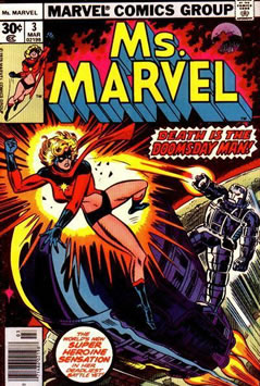 Ms. Marvel (1977) #3