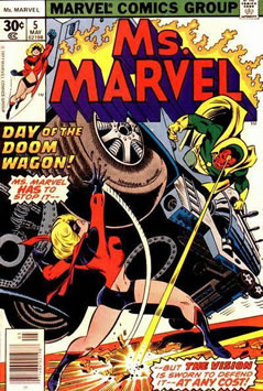Ms. Marvel (1977) #5