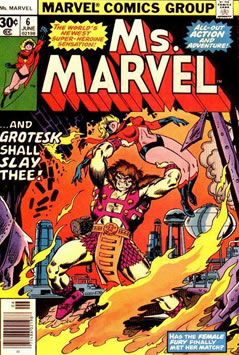 Ms. Marvel (1977) #6
