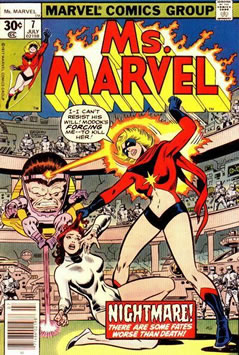 Ms. Marvel (1977) #7