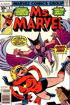 Ms. Marvel (1977) #9