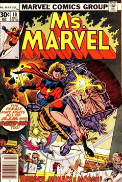 Ms. Marvel (1977) #10